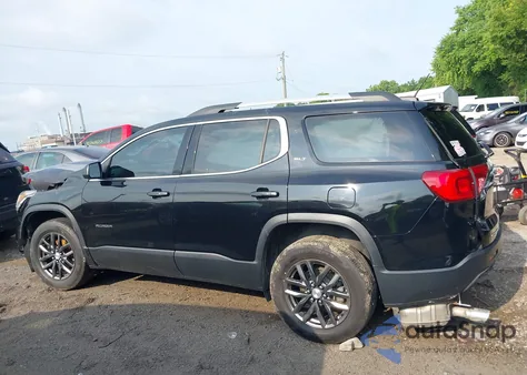2018 GMC Acadia Slt-1 from USA, damaged, VIN 1GKKNMLS2JZ194997